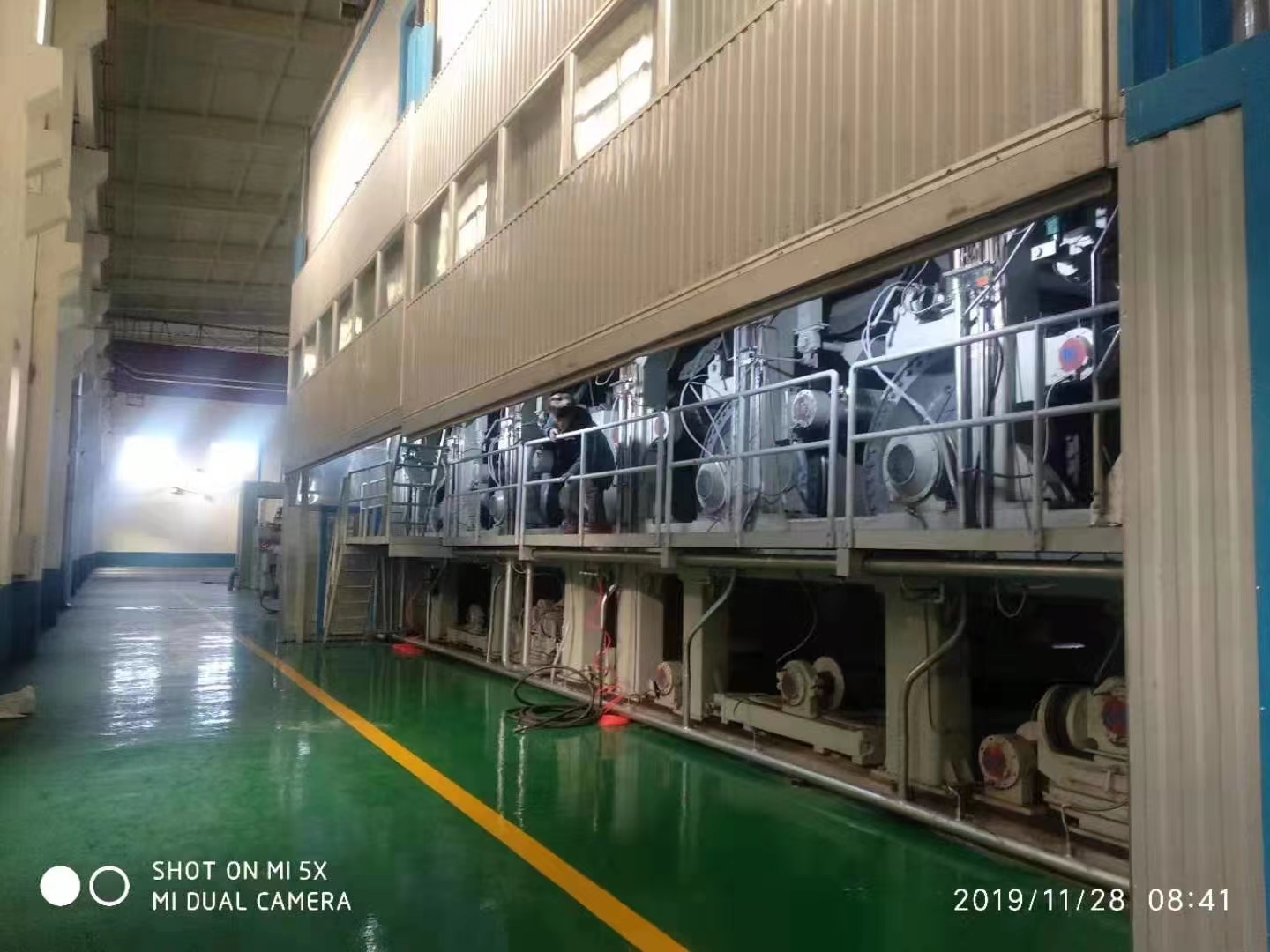 3600造紙機